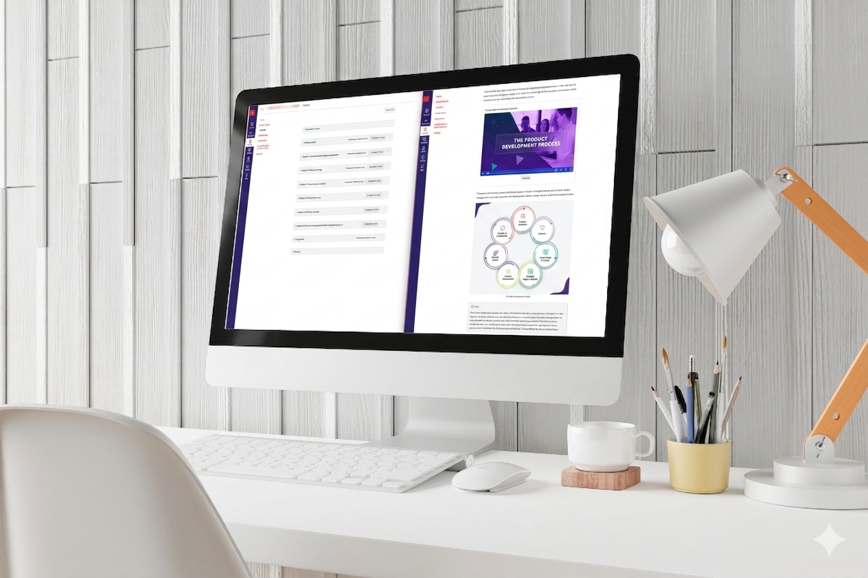 Digital build of two King's College London online programmes
